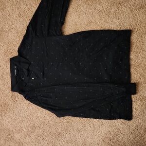 Nautica Mens Collared Long Sleeve